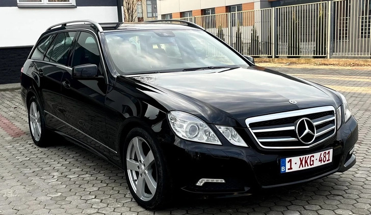 Mercedes-Benz Klasa E cena 33900 przebieg: 291365, rok produkcji 2010 z Rzeszów małe 466